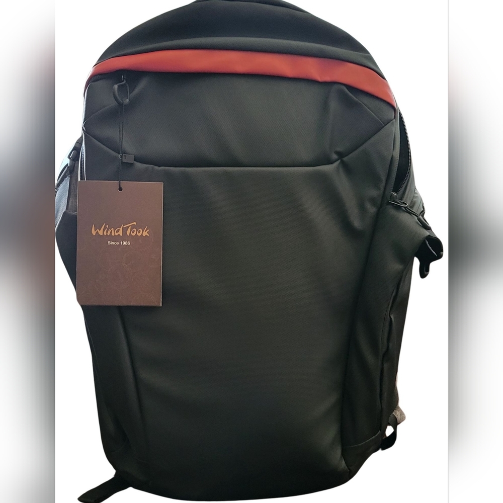 A backpack with laptop holder
